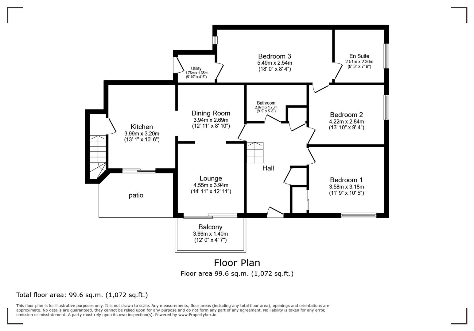 CUL-DE-SAC VILLAGE LOCATION, St Lawrence floorplan